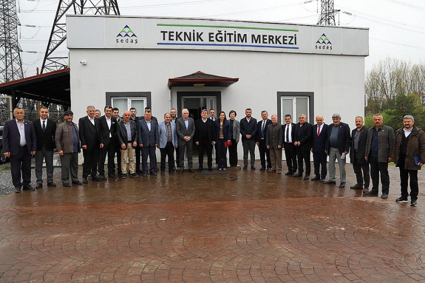 SEDAŞ Muhtarları Dinledi