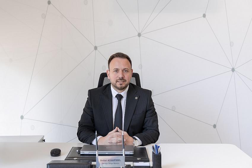 Sedat Adıgüzel YEDAŞ Samsun Bölge Müdürlüğü Görevine Getirildi