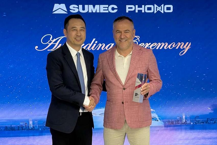 Smart Güneş Teknolojileri’ne SUMEC Group’tan Anlamlı Ödül