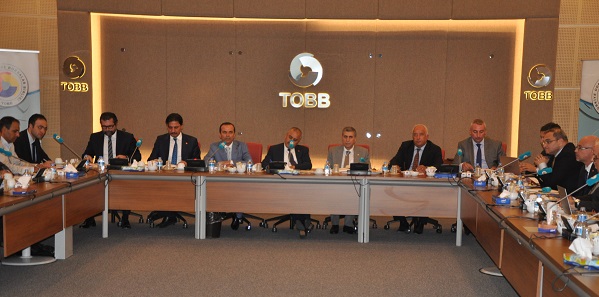 TOBB Enerji Meclisi toplantısı Ankaraâ€™da Yapıldı