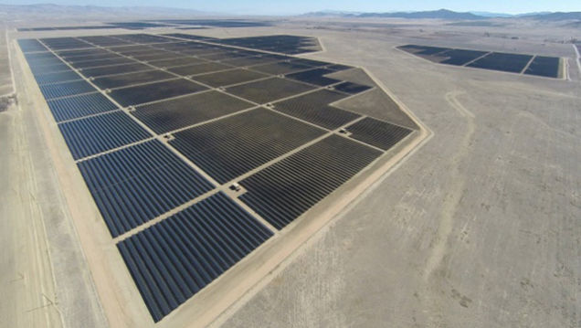 Dünyanın En Büyük Güneş Enerjisi Çiftliği Faaliyete Geçti!