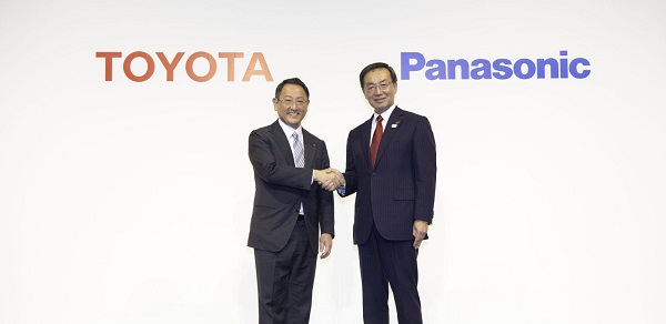 Toyota ve Panasonic Batarya için Güç Birliğine Gitti