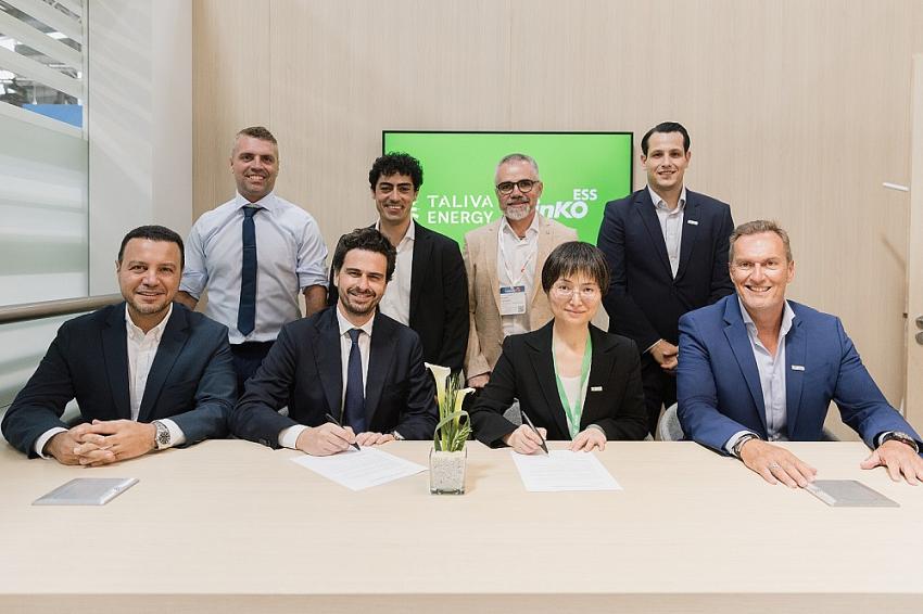 Taliva Energy, 19 Enerji Depolama Projesi İçin Jinko ESS ile Anlaştı