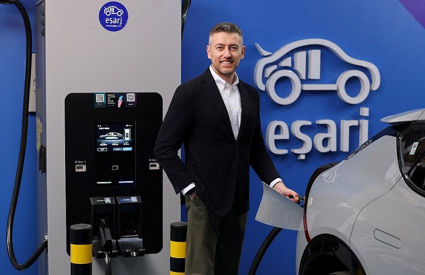 Eşarj’da Bayram Rekoru