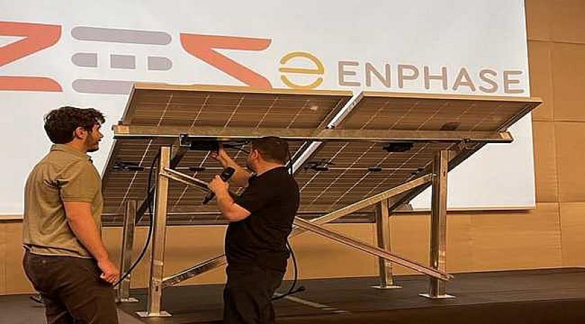 Zorlu Enerji ve Enphase’den Evsel Çatı GES Eğitimi 